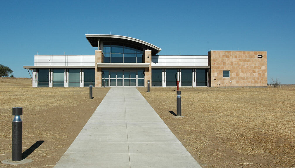 & Visitors Center, Schriever Air Force Base ME Engineers