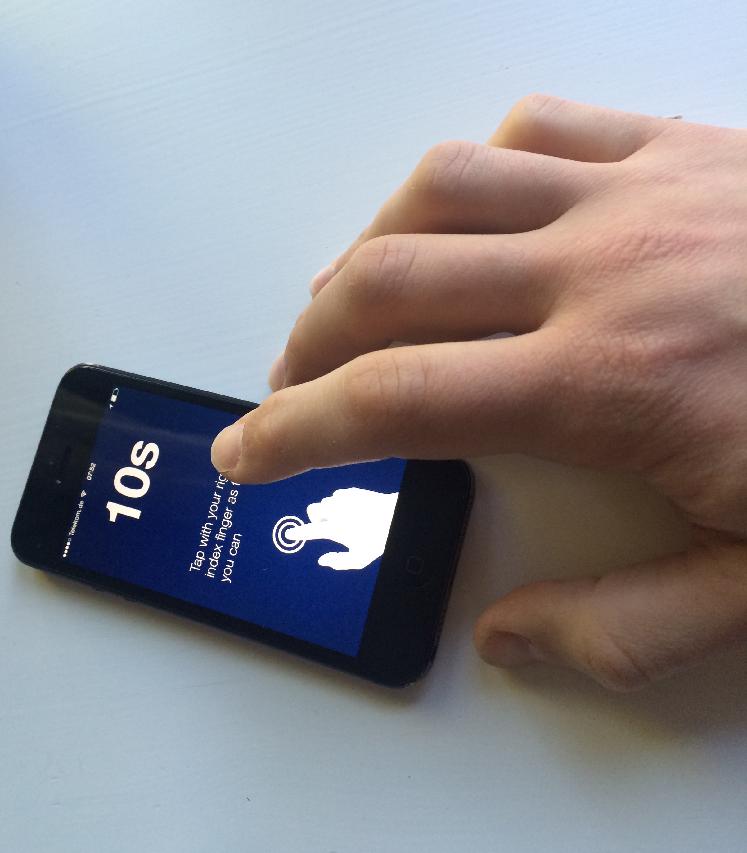 Der Tapping Test LowTech ZNSKontrolle ME Improved