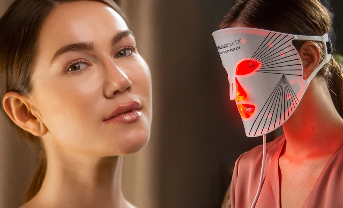 The LED light therapy mask that's loved by celebrities CurrentBody ME