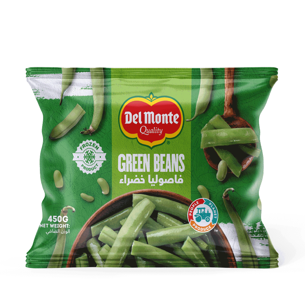 Cut gReen BeAnS Del Monte Arabia