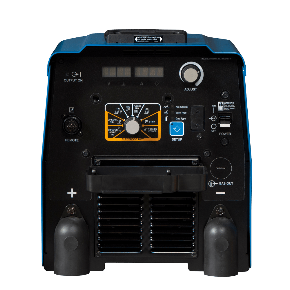 Miller XMT 450 in UAE - ITW Welding Middle East