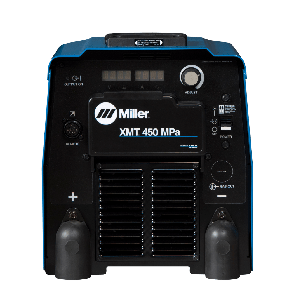 Miller XMT 450 in UAE - ITW Welding Middle East