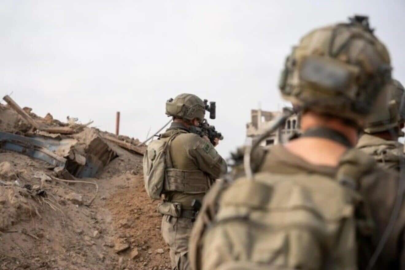 IDF operating in southwestern Gaza City ahead of offensive