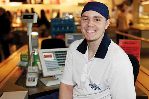 Kai Kröger IKEA in Kiel ME2BE Ausbildung und Studium in Schleswig