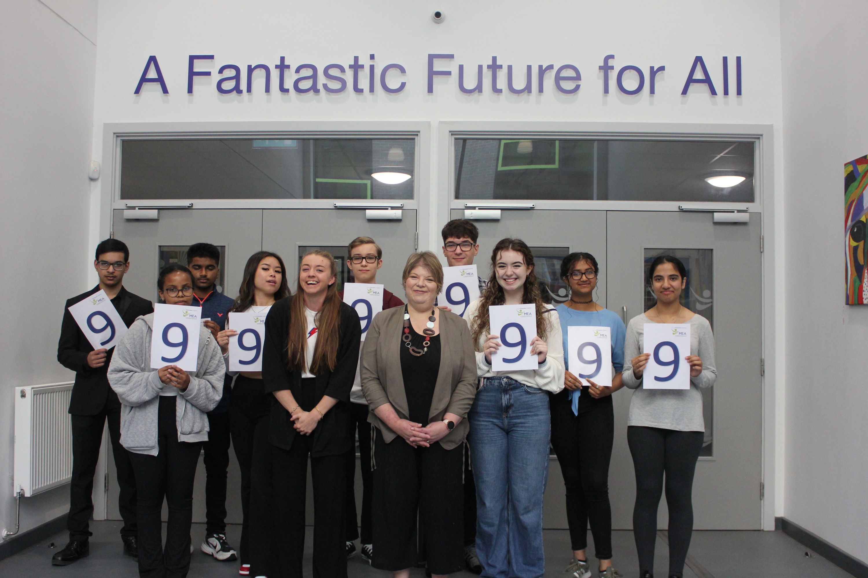 Manchester Enterprise Academy Celebrate Excellent Results Latest News