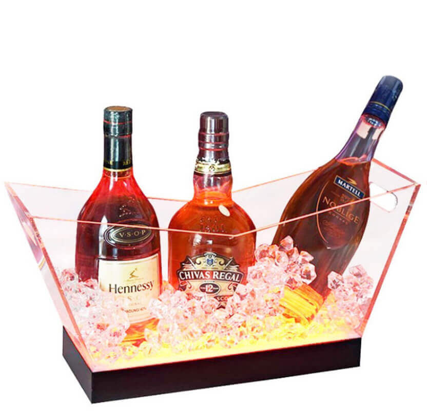 LED Ice Buckets Supplier Champagne Ice Buckets Wholesale
