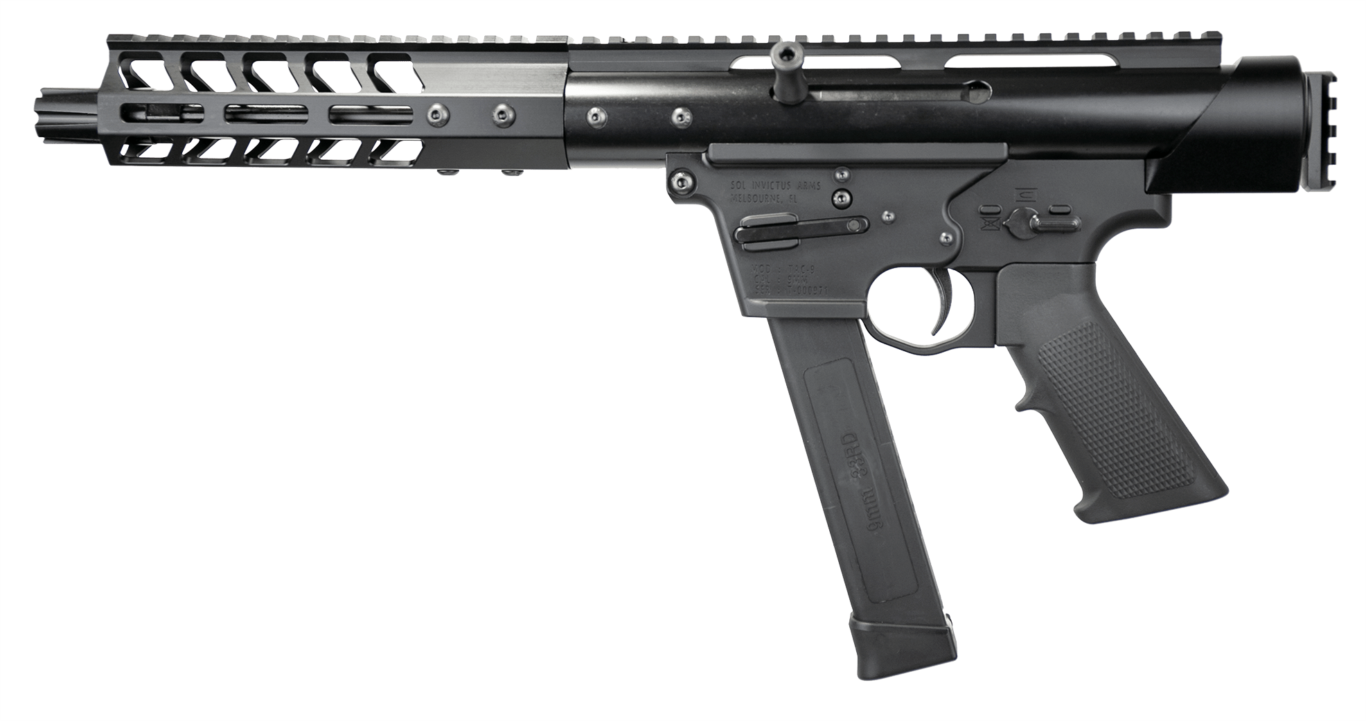 Tac-9 9mm Pistol (8.5") | Mead Industries, Inc