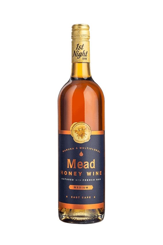 1 st Night French Oaked Medium Mead A'mour