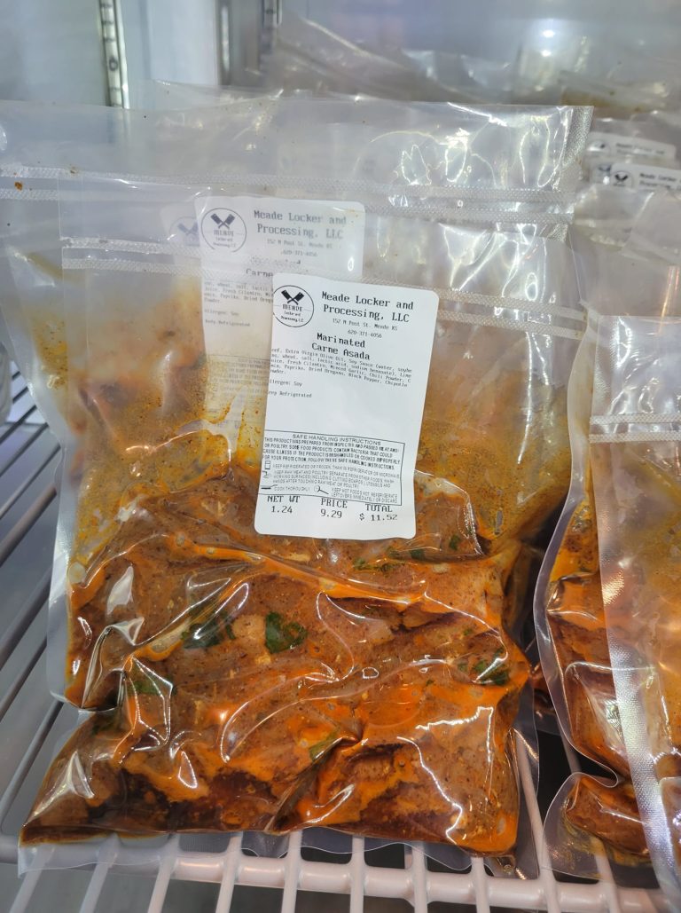 Meade Locker & Processing Meat Processing Meade KS