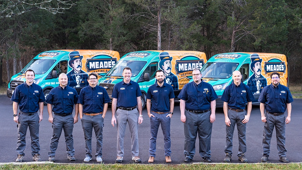 About Our Team HVAC Experts Sterling, VA Meade's Heating and Air