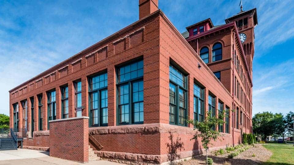 Bowman Hall Envelope Restoration