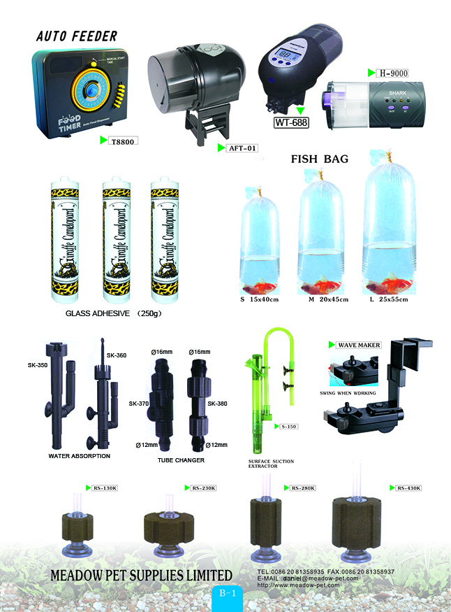 Table of Contents Meadow Pets