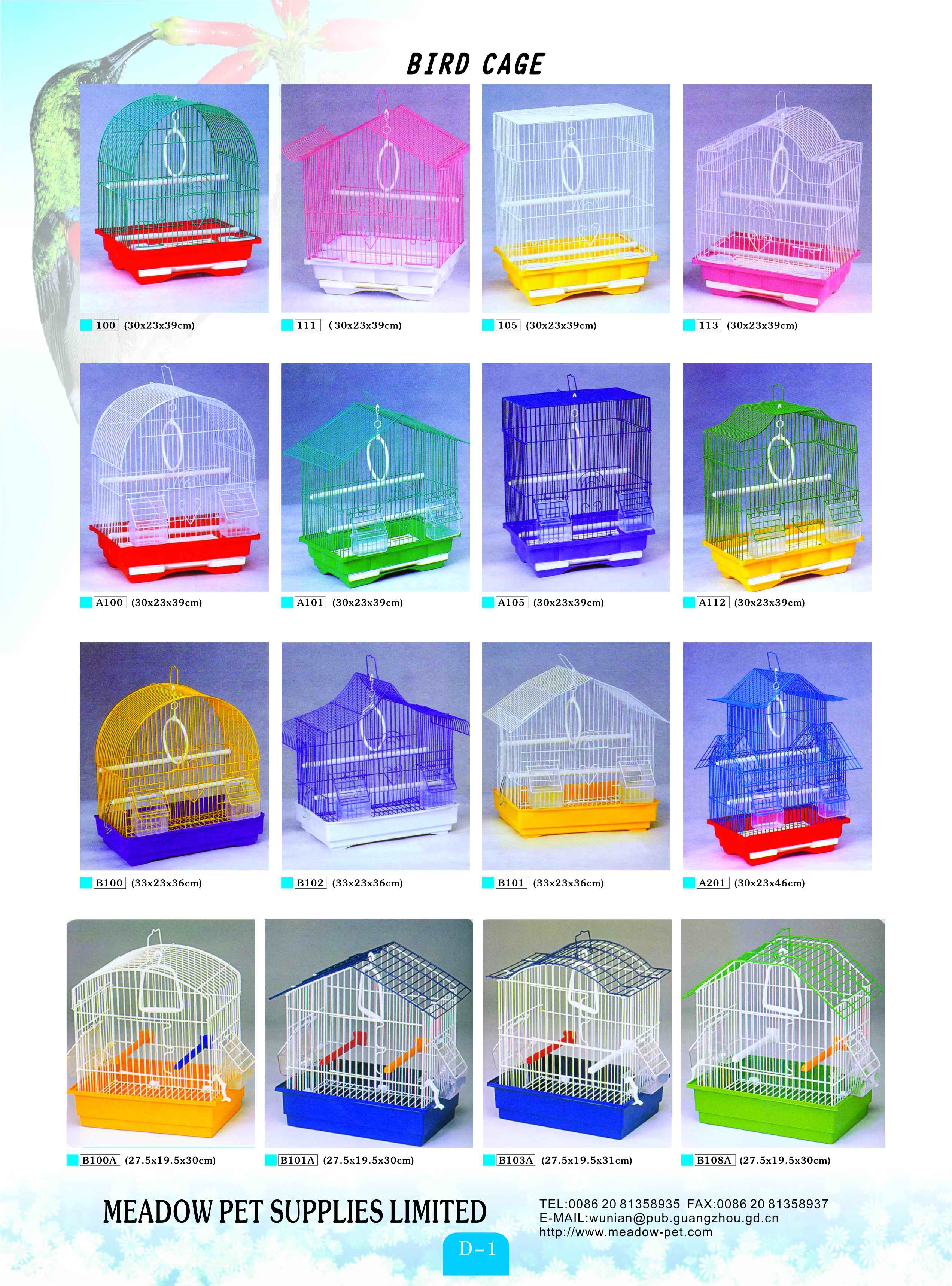 Table of Contents Meadow Pets