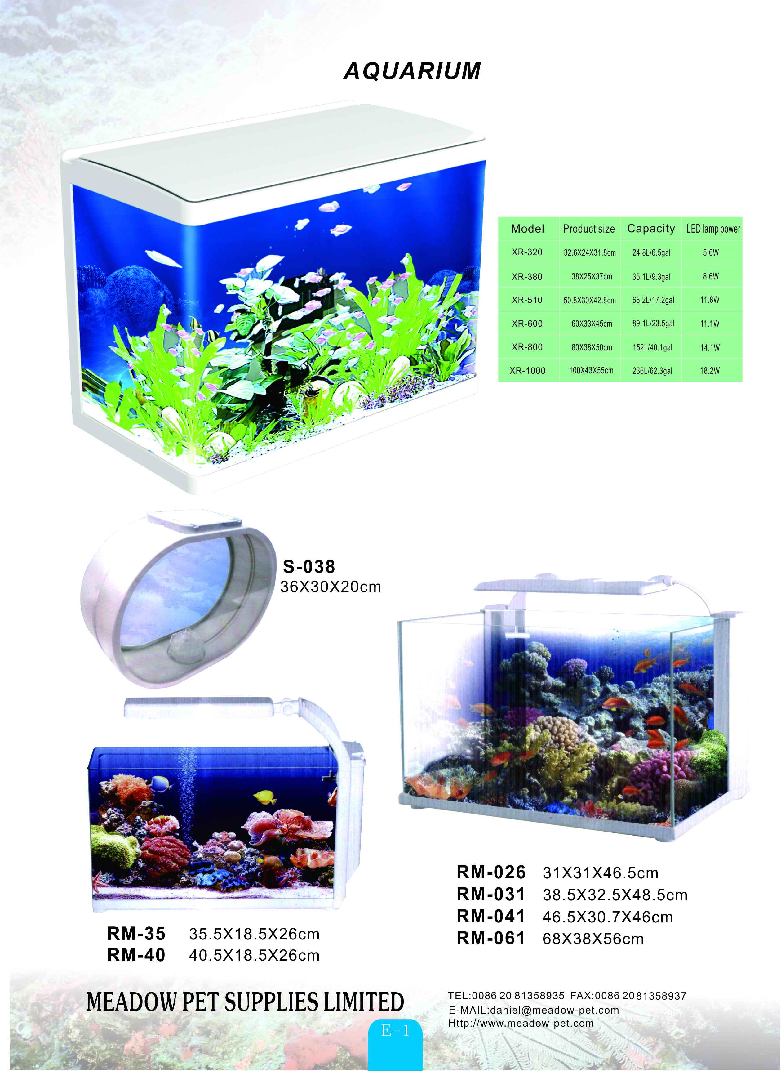 Table of Contents Meadow Pets