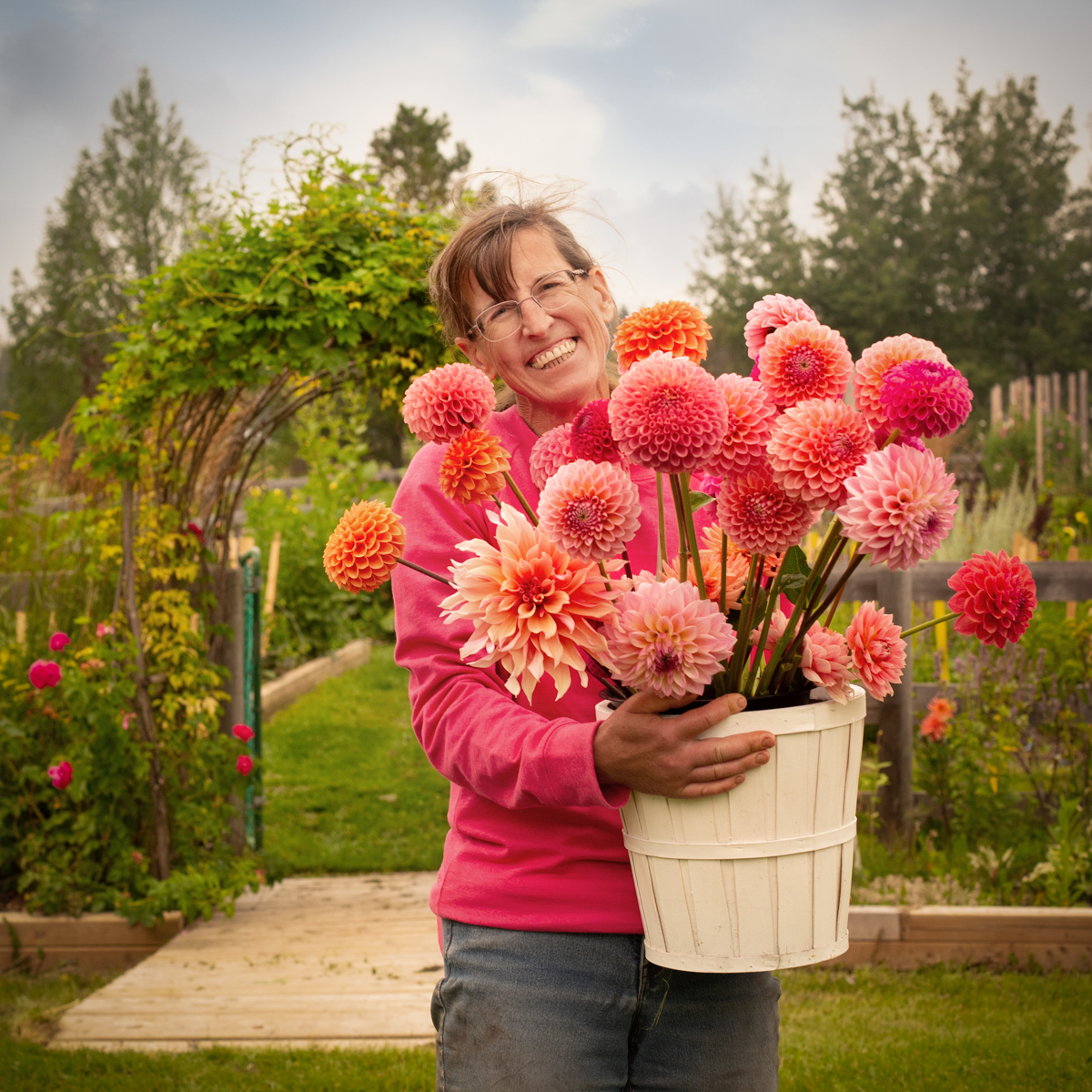 Meadow & Thicket Farm Flowers Edmonton Fresh Flowers