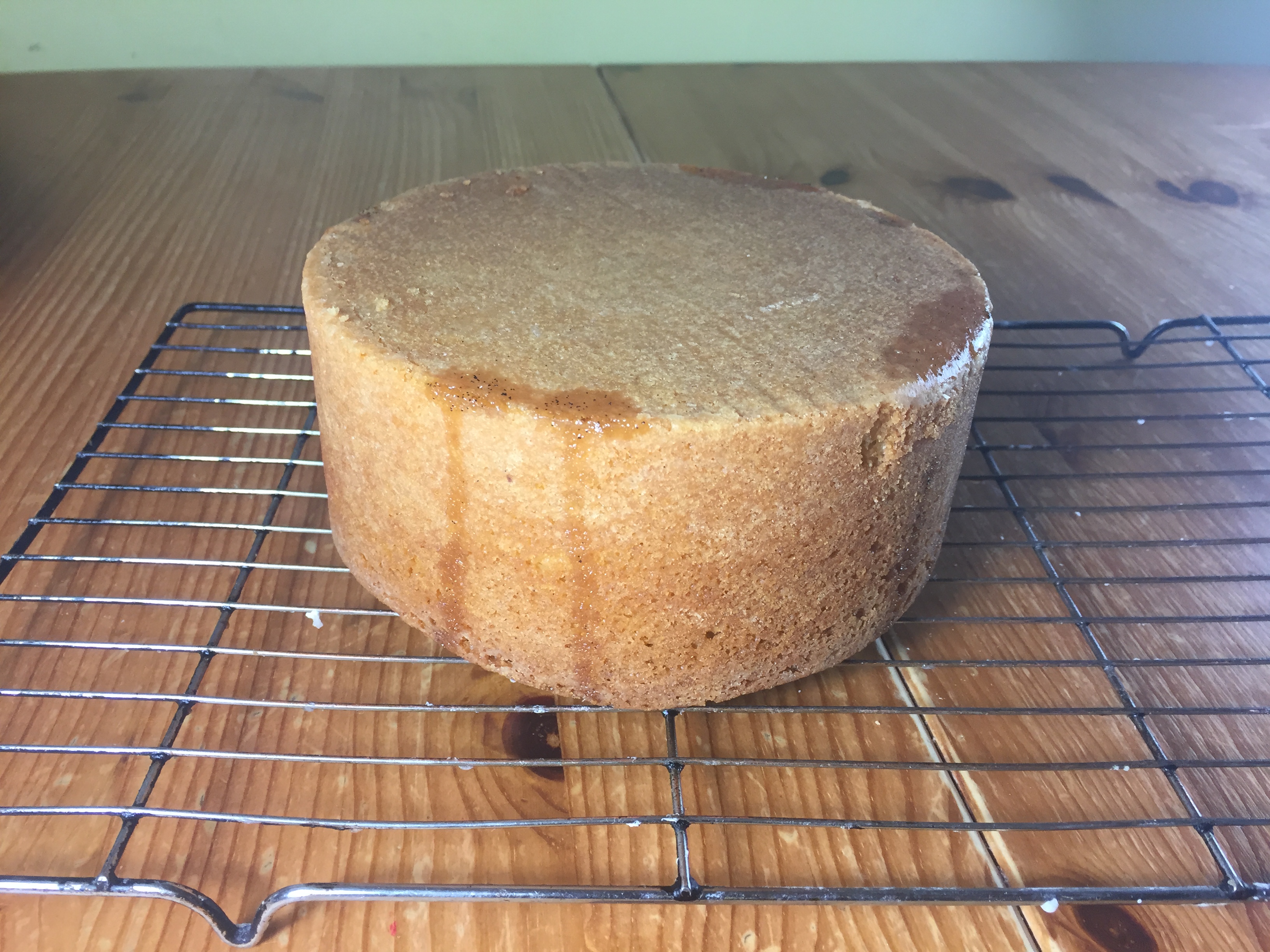 Deep 6 inch round madeira cake recipe Meadow Brown Bakery