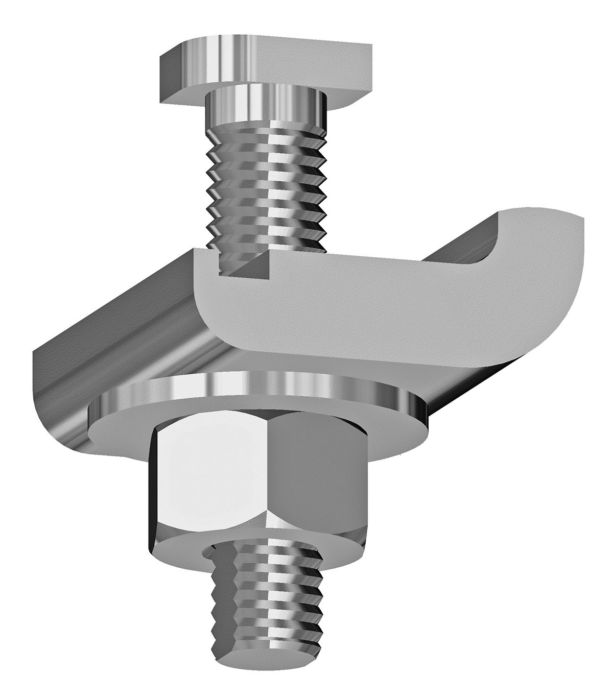 BBAAluminum Clip Assembly Meadow Burke