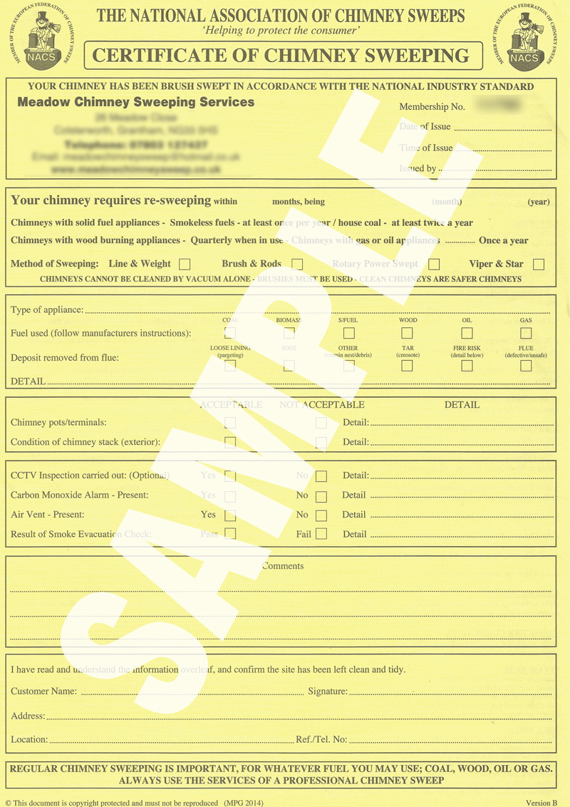 Chimney Sweeping Services Meadow Chimney Sweeping Services