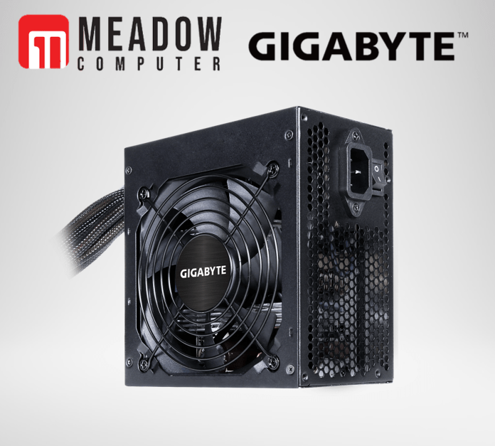 GIGABYTE P650B 650W 80 Plus Bronze Power Supply – Meadow Computer