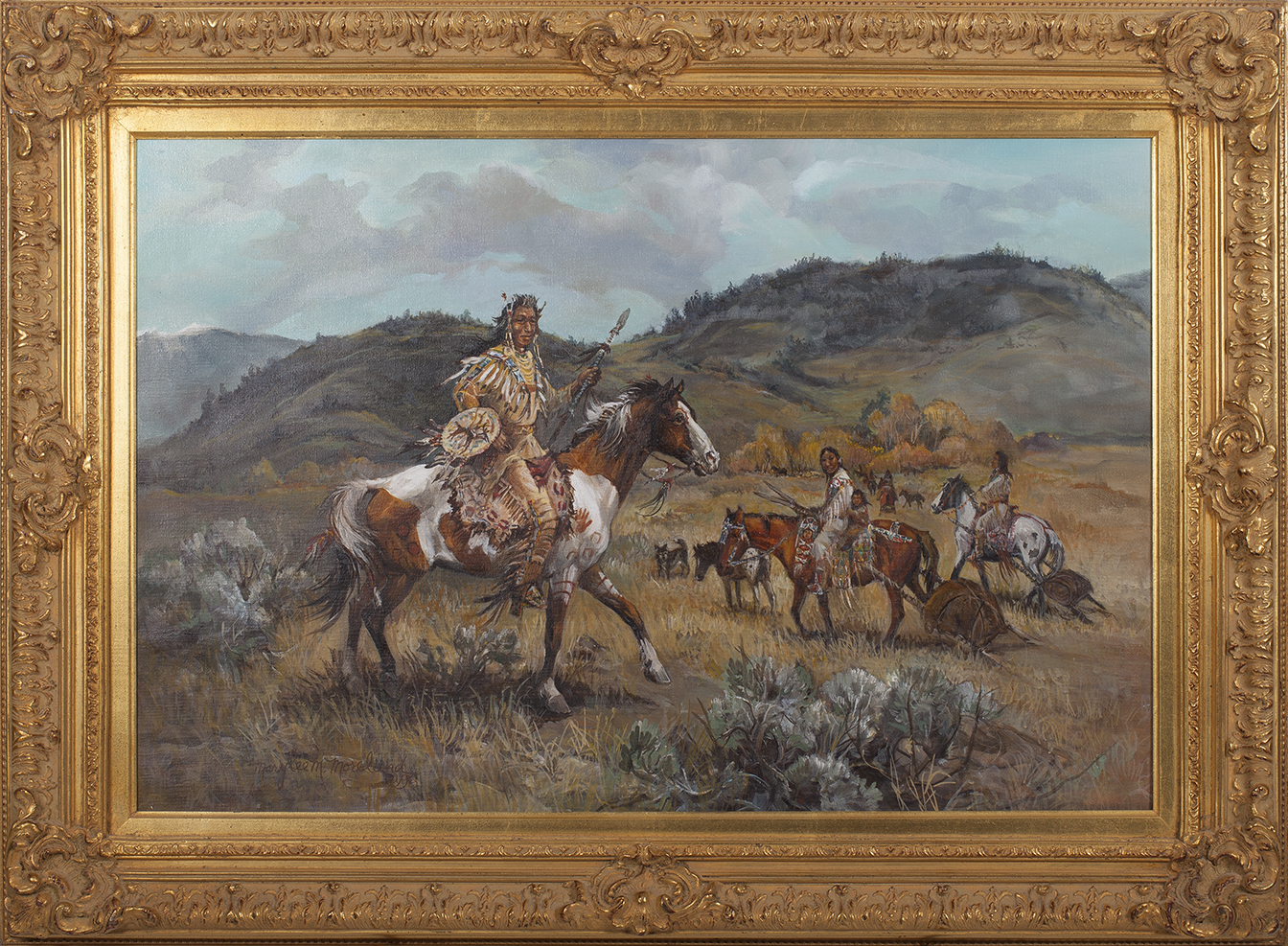 Meadowlark Gallery Western Art