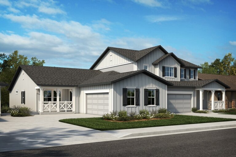 Azure Villas from KB Home Azure New Coomunity in The Meadows