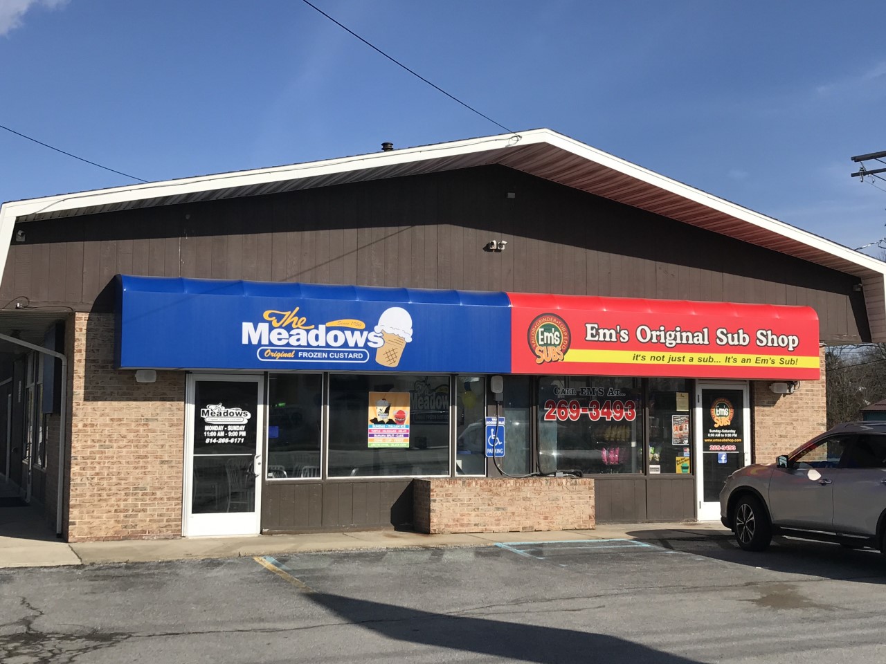 Locations The Meadows Frozen Custard