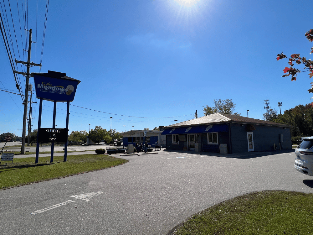 Elizabeth City, NC Meadows Original Frozen Custard