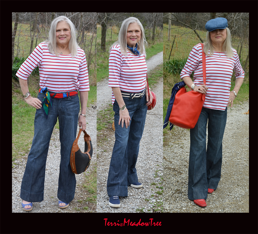 Red, White and Denim2nd Loved 1st Friday 1 MeadowTree Style