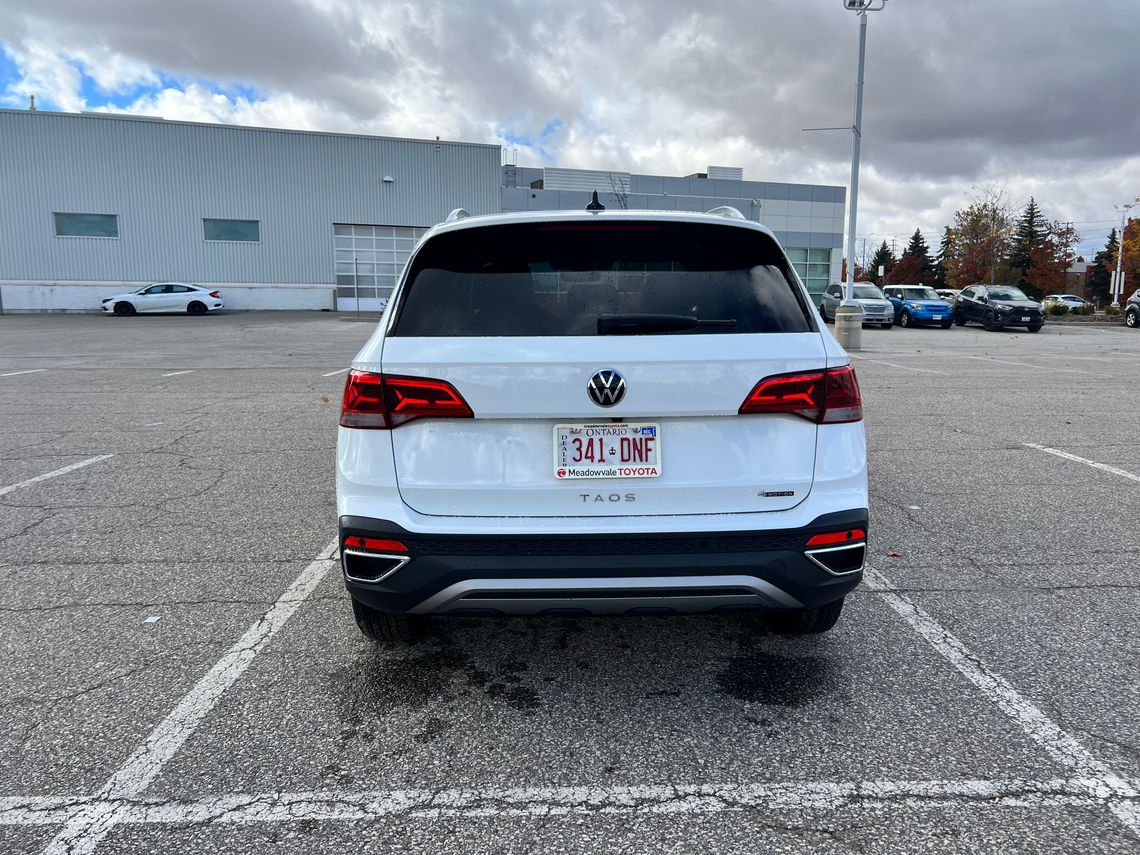 Taos Highline Meadowvale Toyota