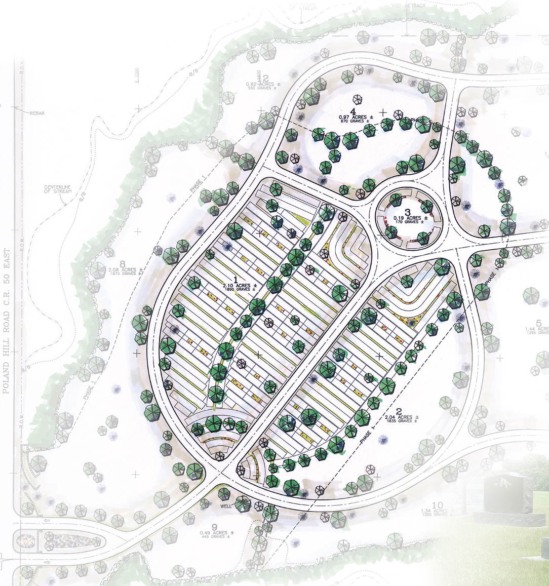 Property Overview Meadow View Cemetery