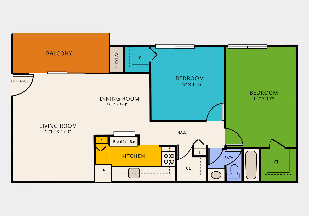 Meadow Woods Floor Plans