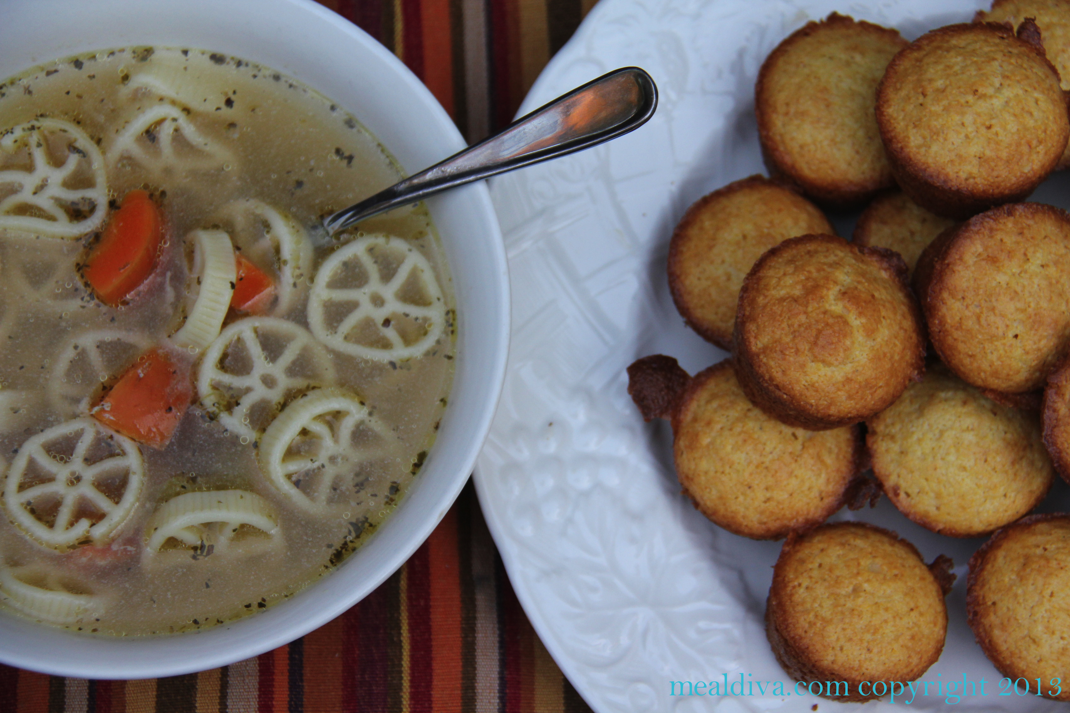 Crockpot Chicken Noodle Soup Recipe — MealDiva
