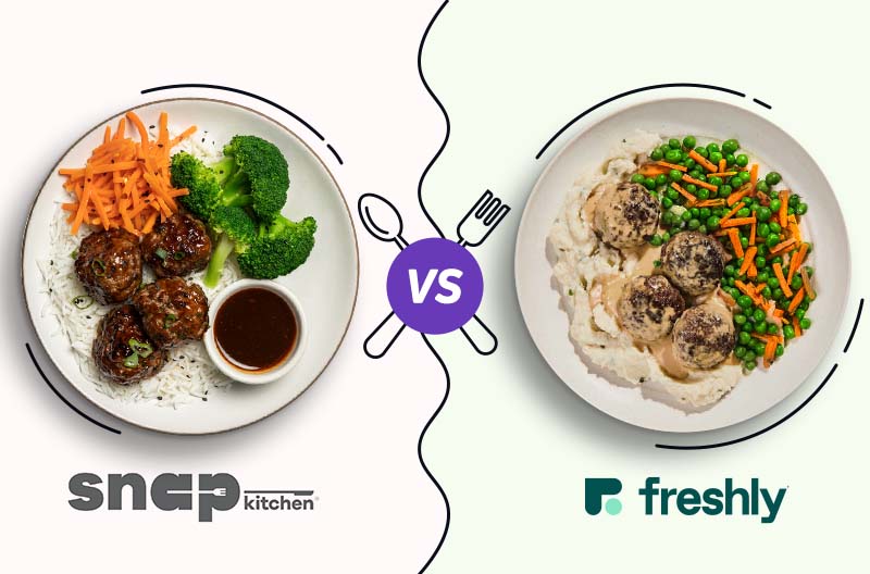 Snap Kitchen vs Freshly The Best of Both Worlds