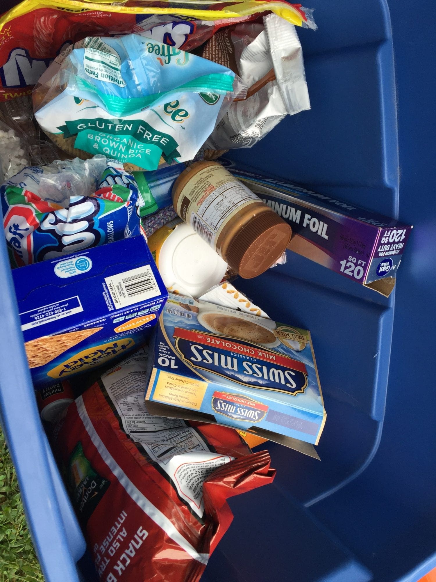 Gluten Free Camping Meal Planning Mommies