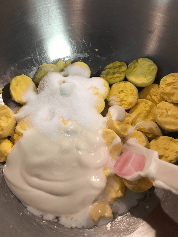 Alisha's famous Deviled Egg recipe Meal Planning Mommies