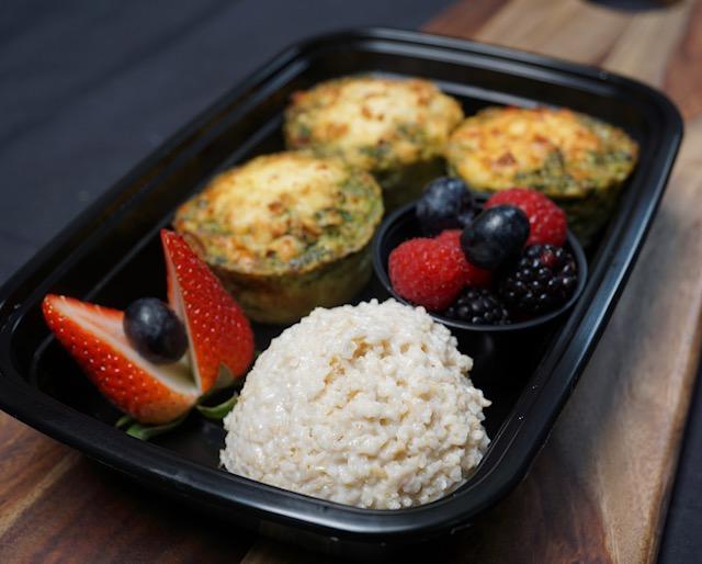 TURKEY BACON FRITTATA Meal Prep Services California