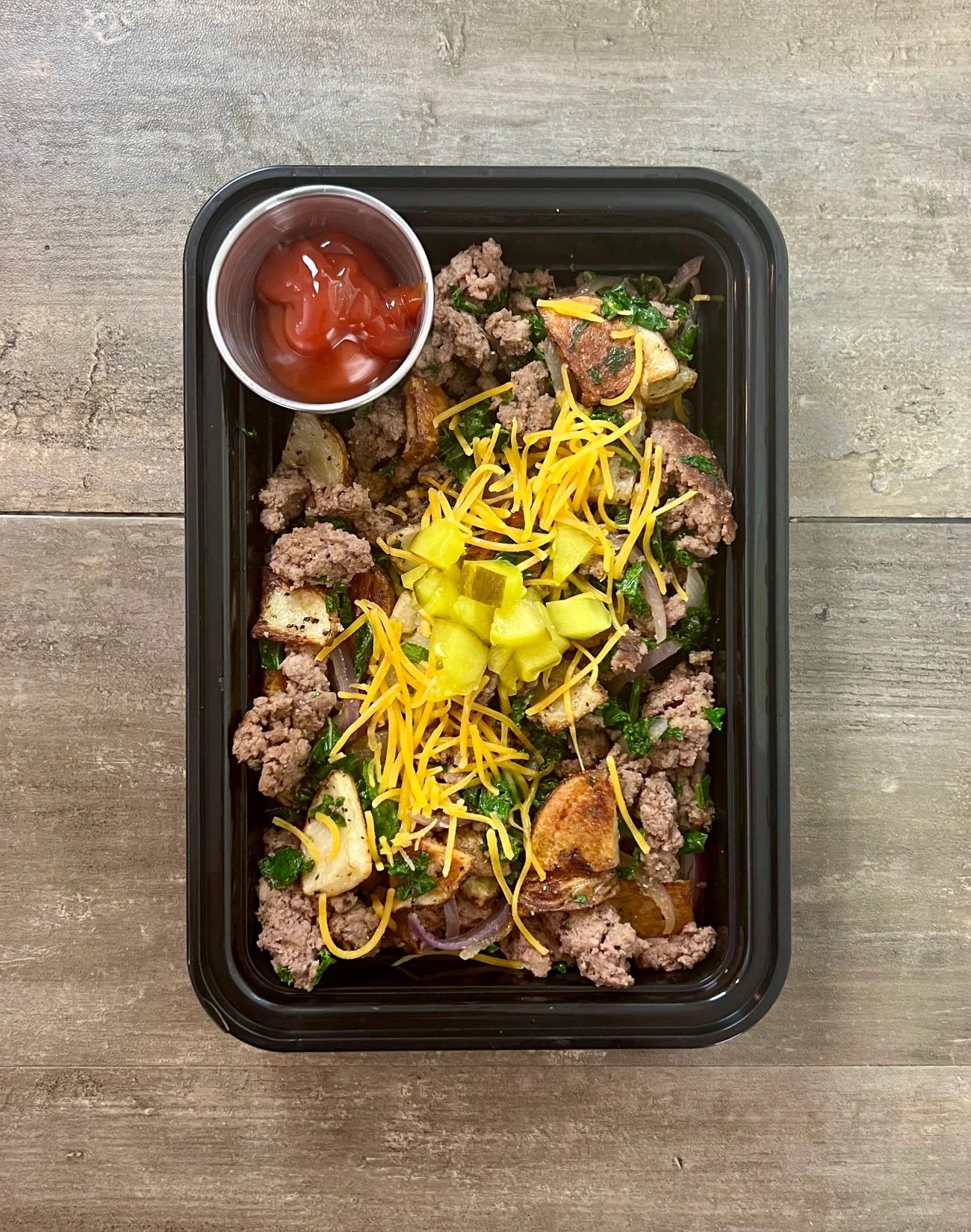 Cheeseburger Skillets THE MEAL PREP MANUAL