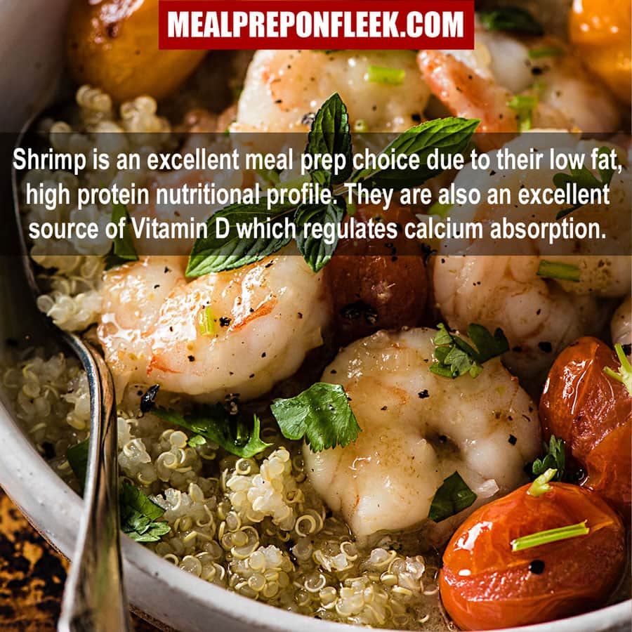 Shrimp Nutrition Fact