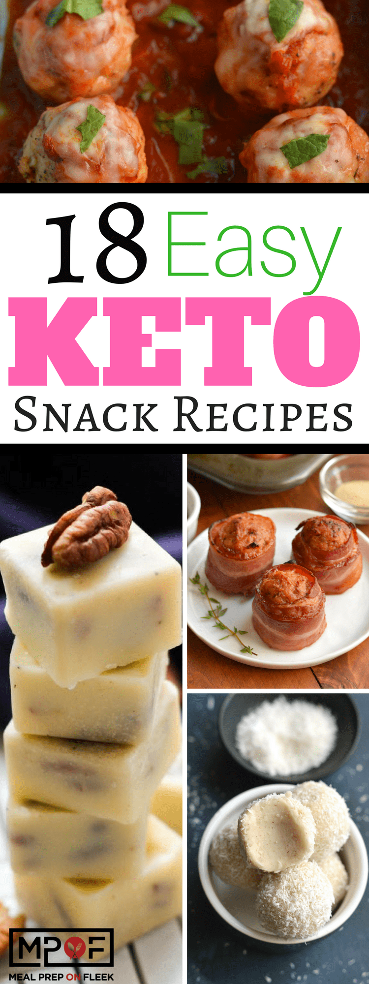 18 Easy Keto Snack Recipes