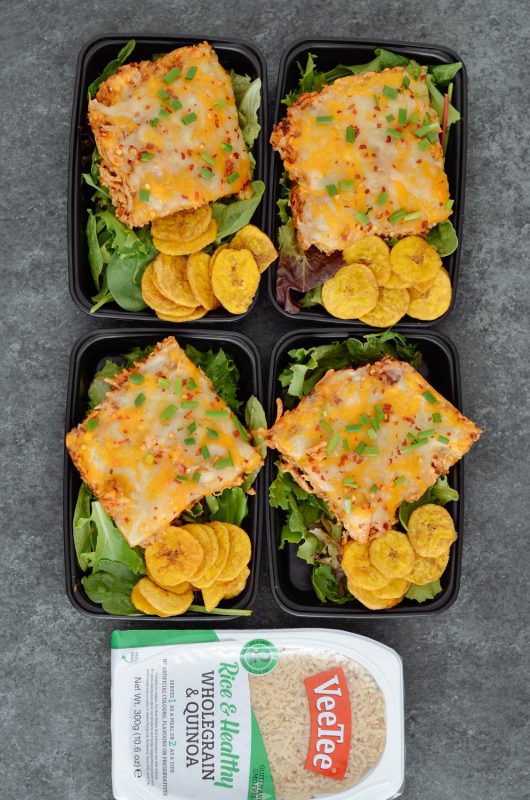 Mexican Whole Grain Rice & Quinoa Casserole Meal Prep Meal Prep on Fleek™