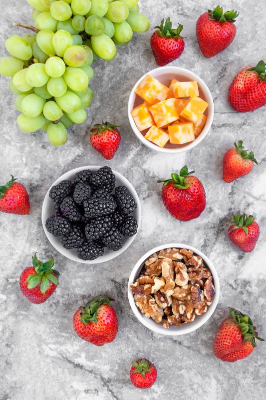 DIY Fruit & Protein Snack Boxes Meal Prep on Fleek™