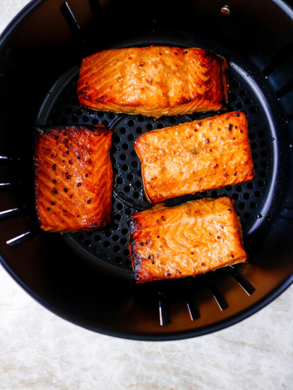 Air Fryer Salmon