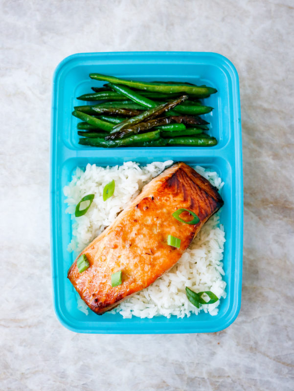 Air Fryer Salmon