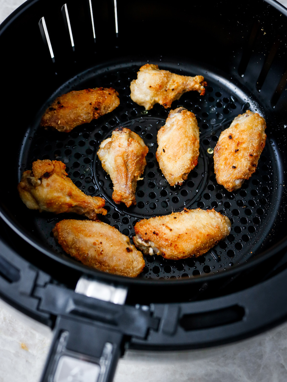 Garlic Parmesan Chicken Wings
