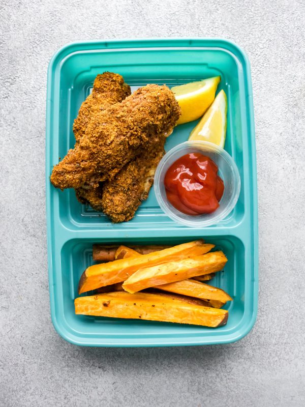 Paleofriendly Crispy Fish Stick