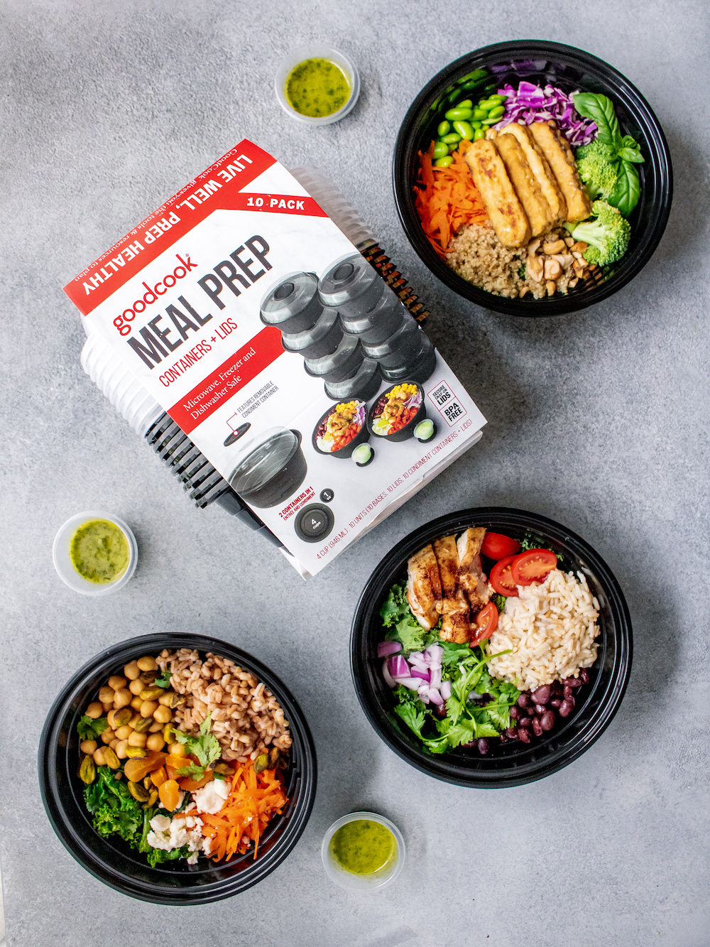 Easy Grain Bowl Meal Prep Recipes