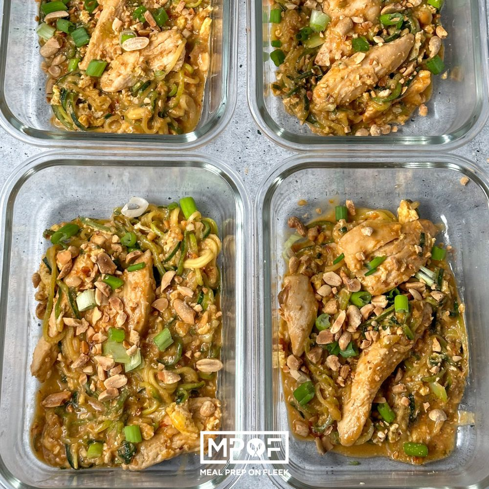 23 High Protein Chicken Meal Preps Meal Prep on Fleek