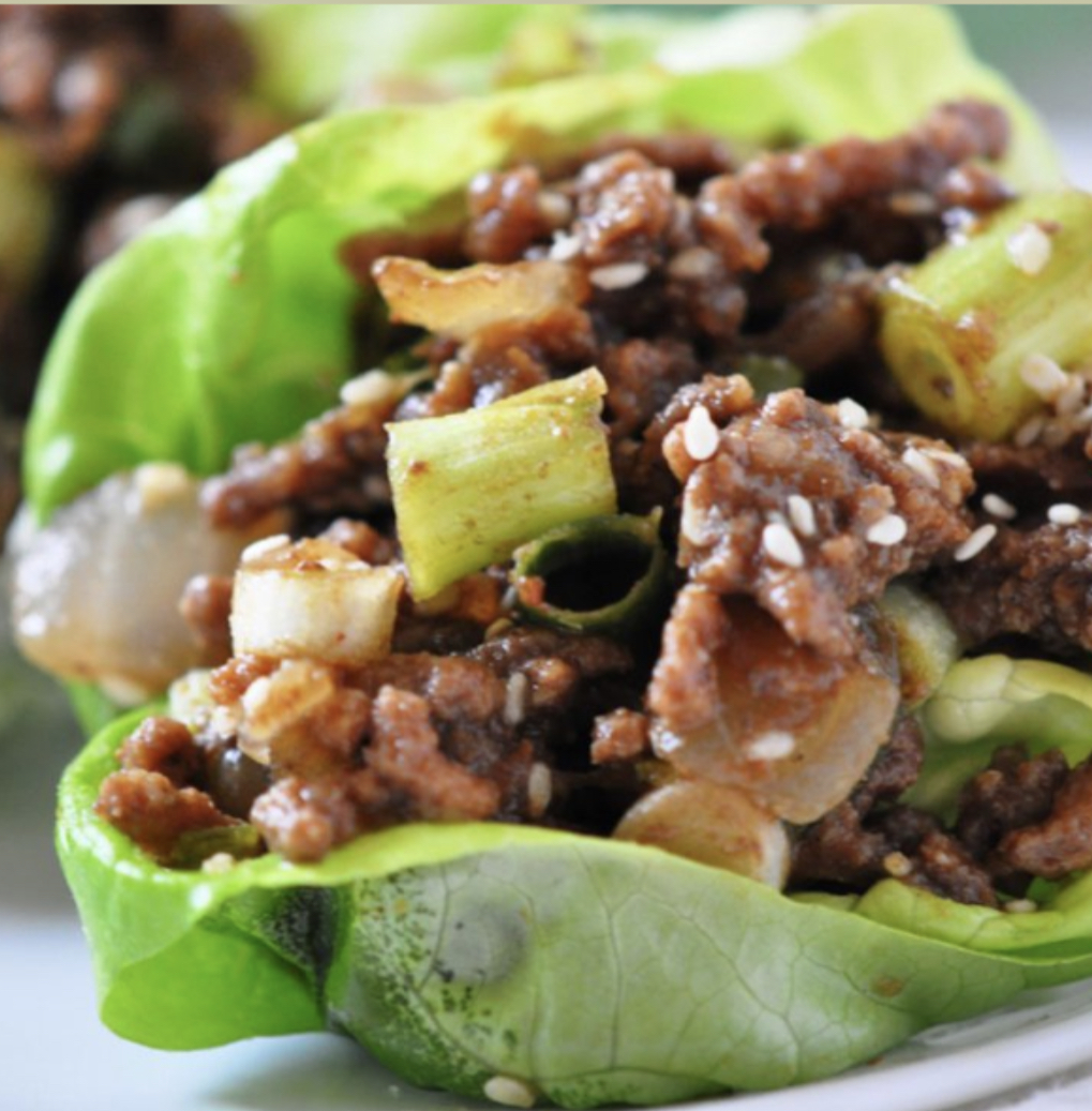NEW! Asian Lettuce Wraps! Magic Mel's Catering