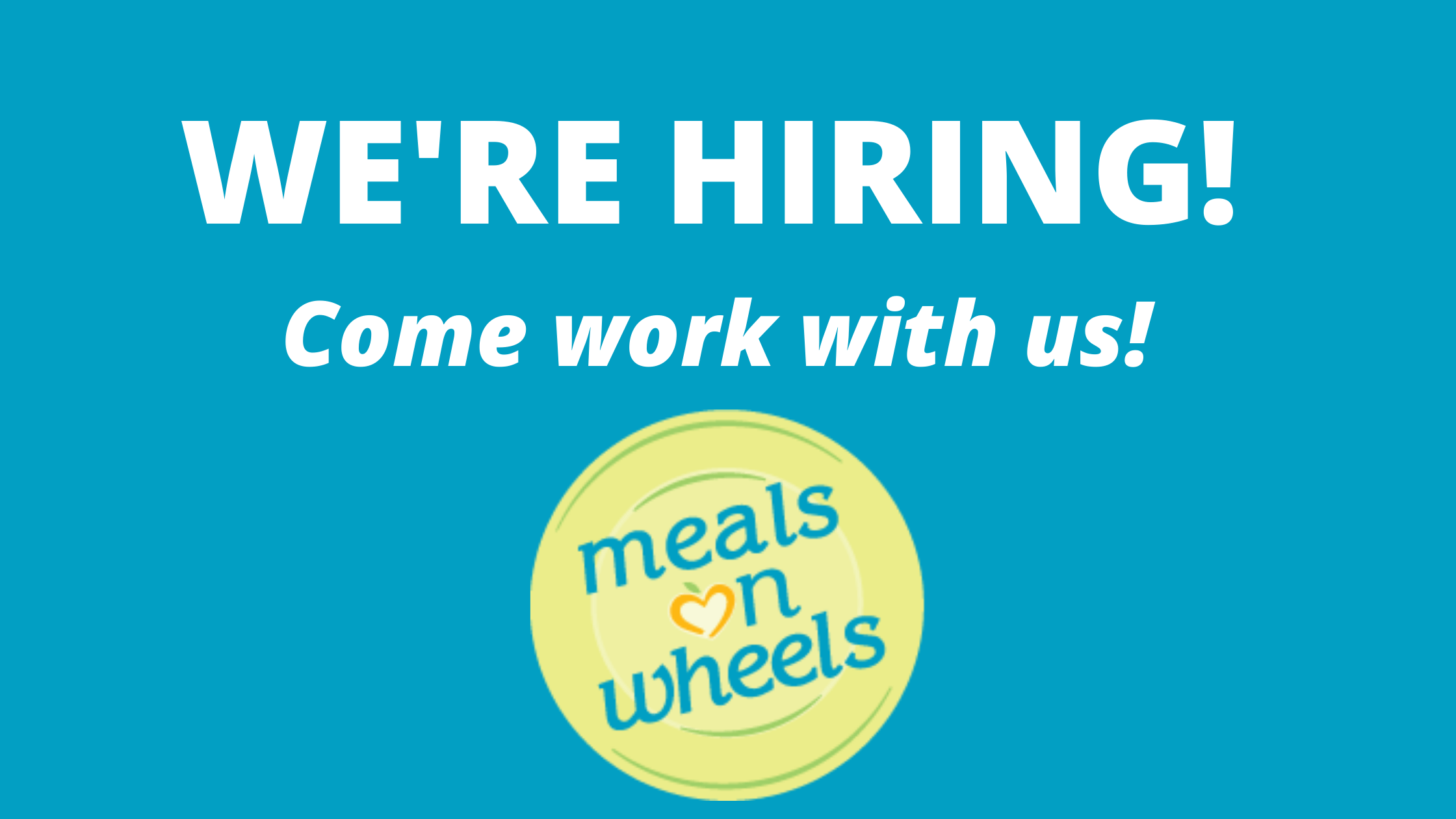 Meals On Wheels Jobs In Minneapolis Metro Meals on Wheels