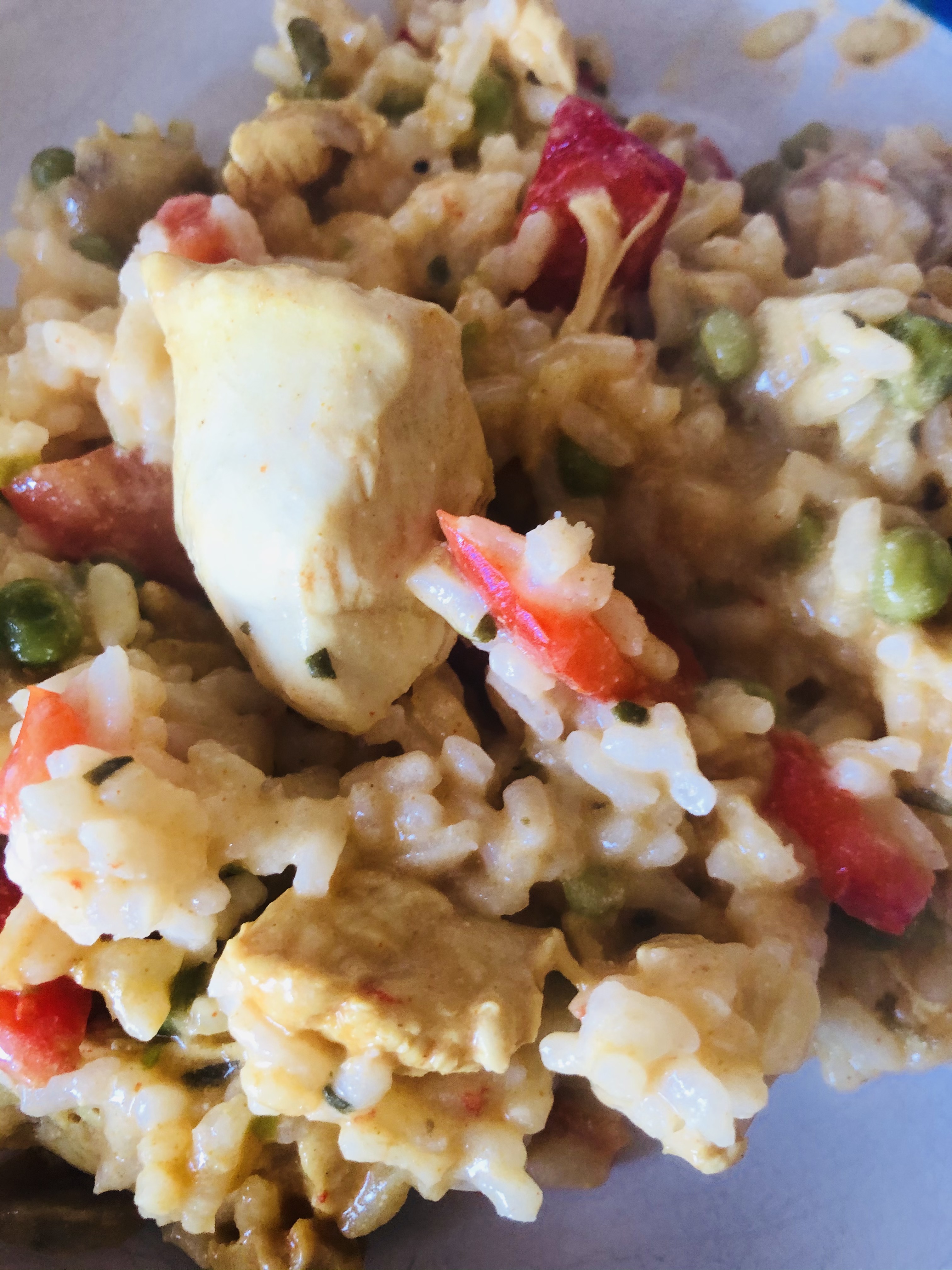 Chicken and Mushroom Risotto Meals and Mama